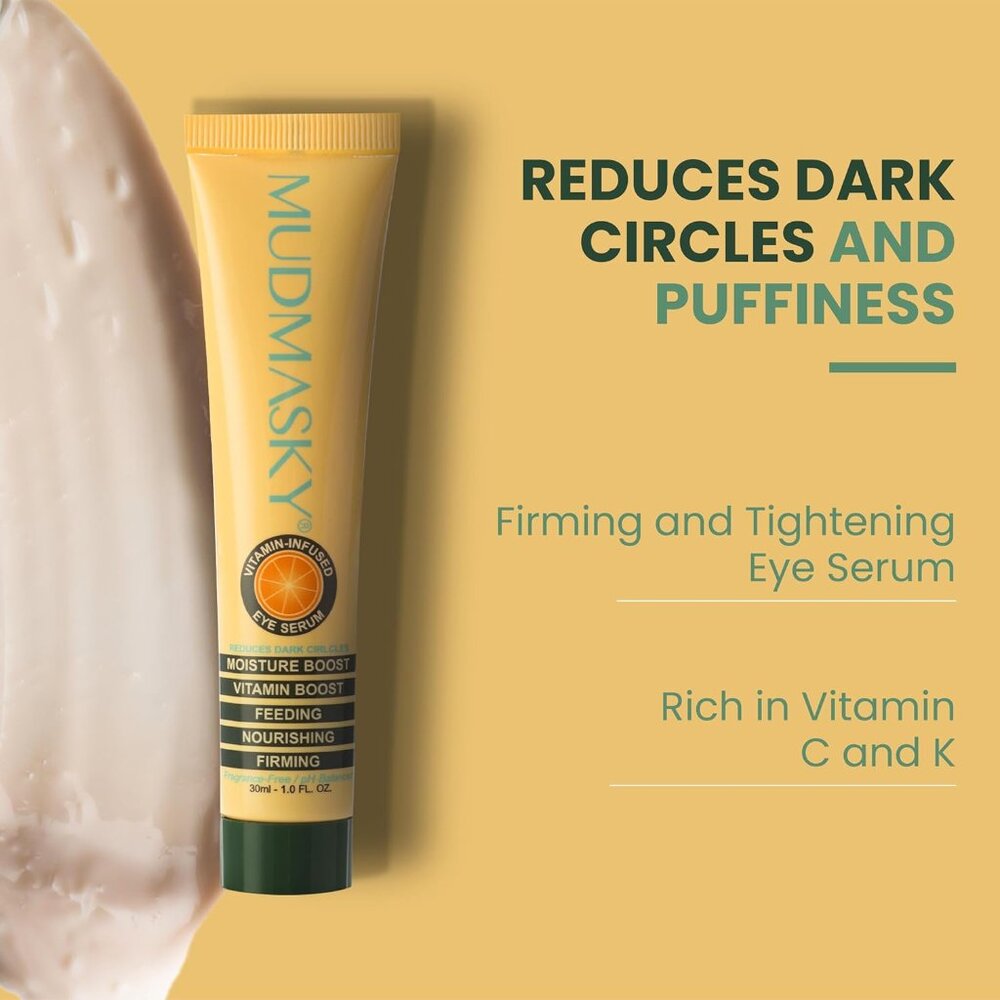 Nue Co Skin Filter Serum & MUDMASKY Vitamin-Infused Eye Serum - Picture 12 of 13